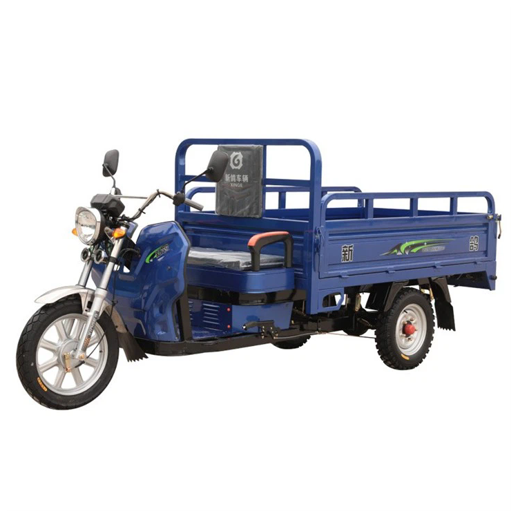 Nuevo modelo de camioneta de carga eléctrica