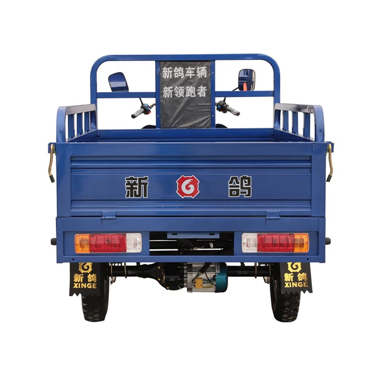 Nuevo modelo de camioneta de carga eléctrica