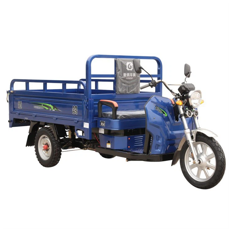 Nuevo modelo de camioneta de carga eléctrica