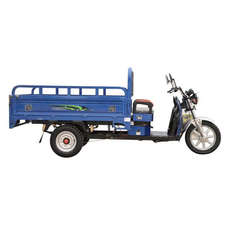 Nuevo modelo de camioneta de carga eléctrica